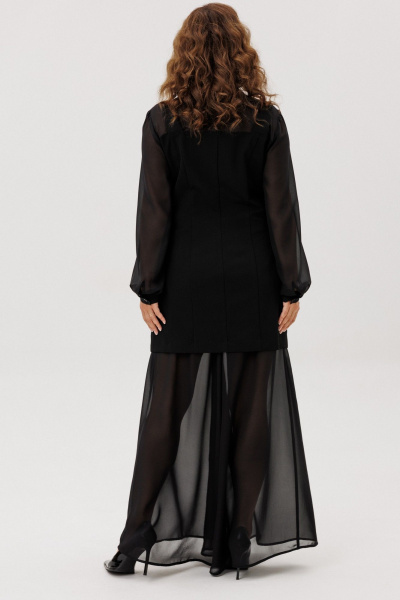 Брюки, жакет ANIDEN 6116-1 черный - фото 13