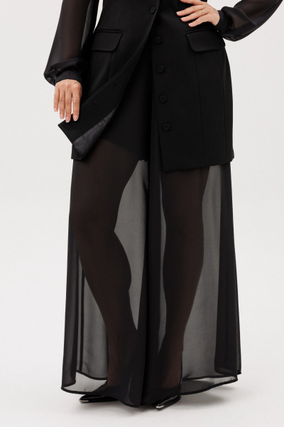 Брюки, жакет ANIDEN 6116-1 черный - фото 3