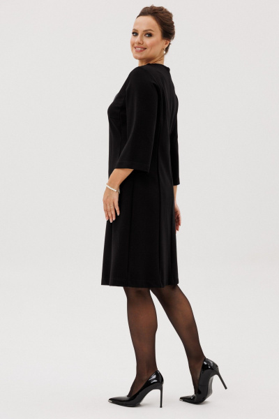 Платье ANIDEN 713-3 черный - фото 8