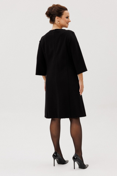 Платье ANIDEN 713-3 черный - фото 7