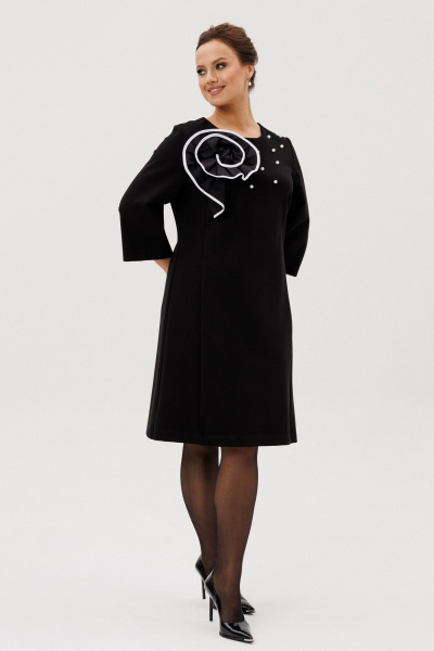 Платье ANIDEN 713-3 черный - фото 3