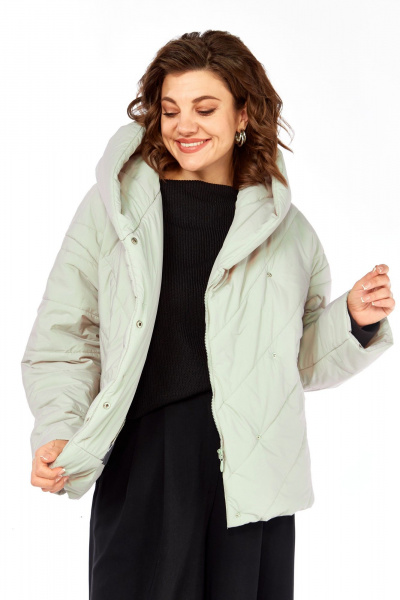 Куртка Диомант 2122 серый - фото 13