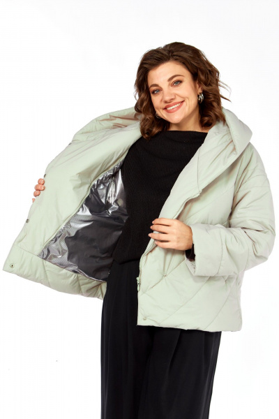 Куртка Диомант 2122 серый - фото 12