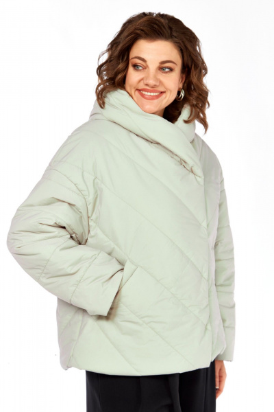 Куртка Диомант 2122 серый - фото 10