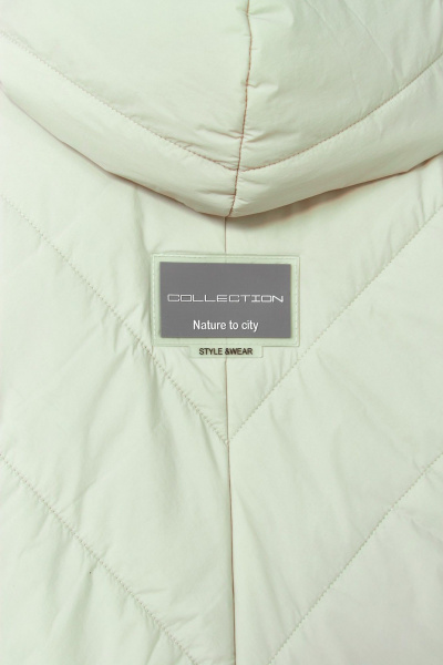 Куртка Диомант 2122 серый - фото 5