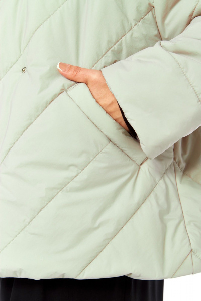 Куртка Диомант 2122 серый - фото 4