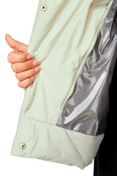 Куртка Диомант 2122 серый - фото 3