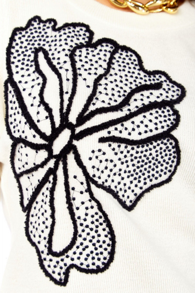 Джемпер, юбка Grace for you 273 синий - фото 4