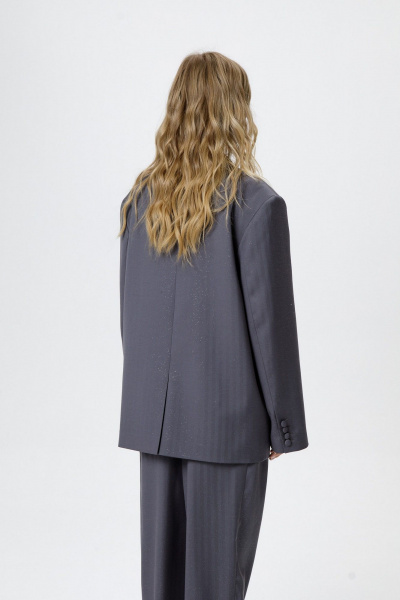 Брюки, жакет PiRS 6205 графит - фото 7