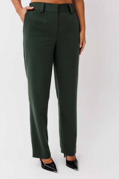 Брюки, жакет, жилет Mislana 1263 зеленый - фото 12