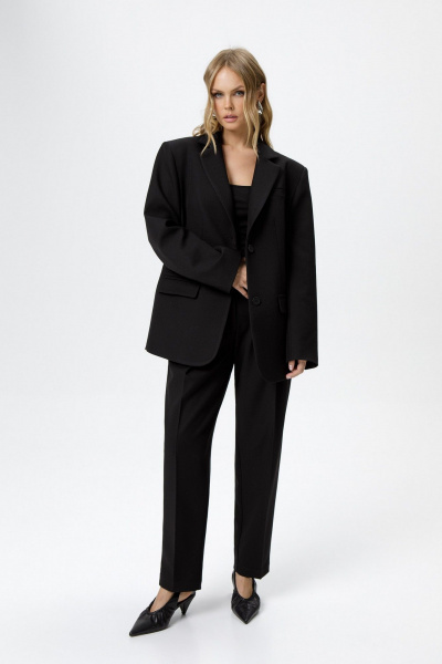 Брюки PiRS 6243 чёрный - фото 2