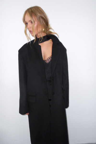 Пальто PiRS 6255 черный - фото 12