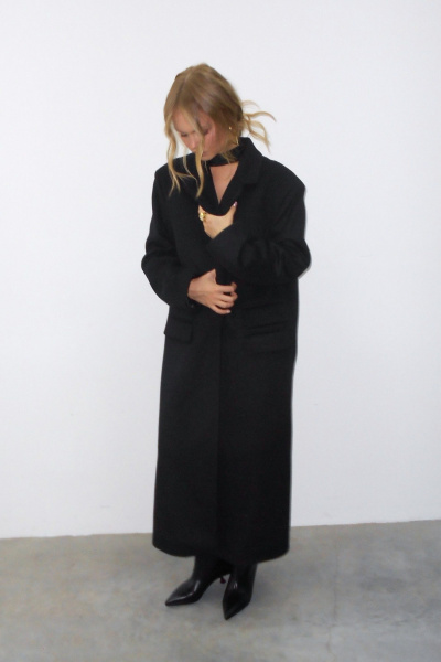 Пальто PiRS 6255 черный - фото 11