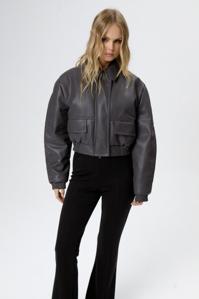 Куртка PiRS 6260 графит - фото 3