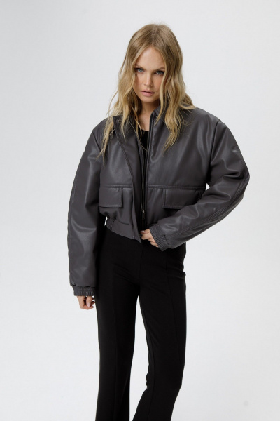 Куртка PiRS 6260 графит - фото 1