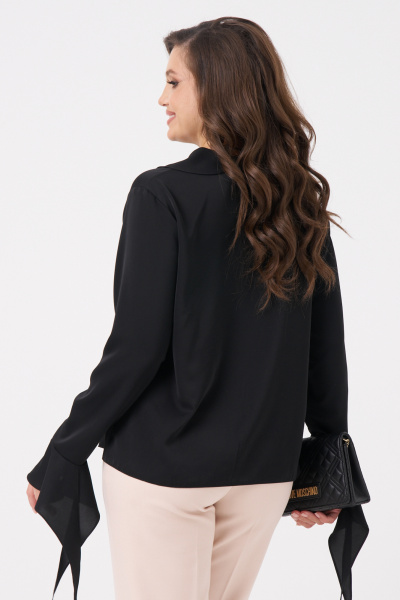 Блуза Панда 112640 черный - фото 7