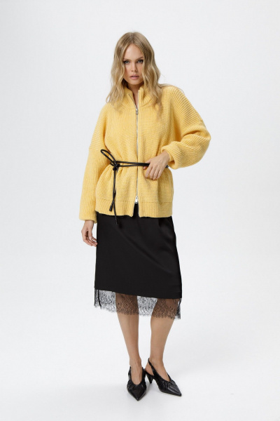 Свитер PiRS 6270 желтый - фото 6