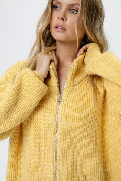 Свитер PiRS 6270 желтый - фото 2