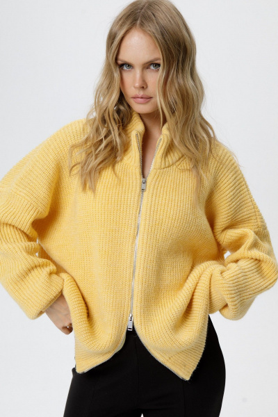Свитер PiRS 6270 желтый - фото 1