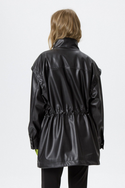 Куртка PiRS 6275 черный - фото 7