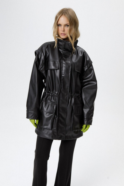 Куртка PiRS 6275 черный - фото 1