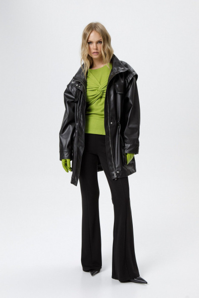 Куртка PiRS 6275 черный - фото 5