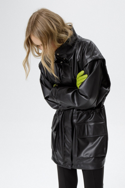 Куртка PiRS 6275 черный - фото 3