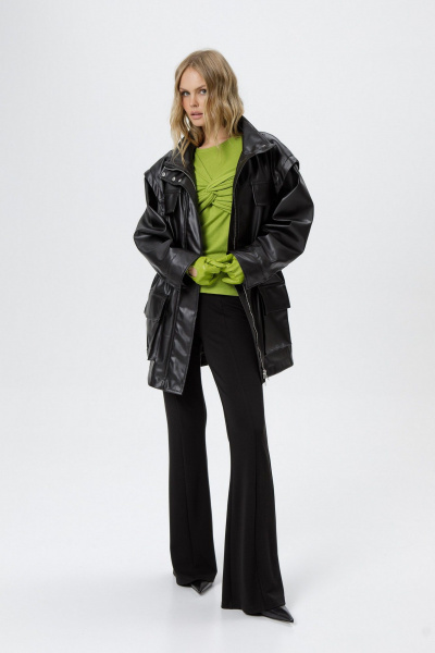 Куртка PiRS 6275 черный - фото 2