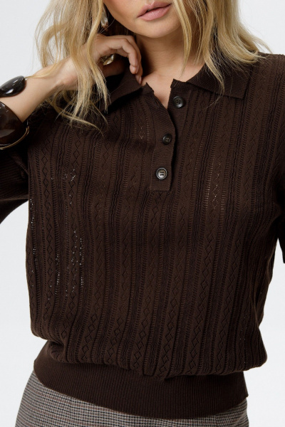 Майка PiRS 6280 горький_шоколад - фото 6