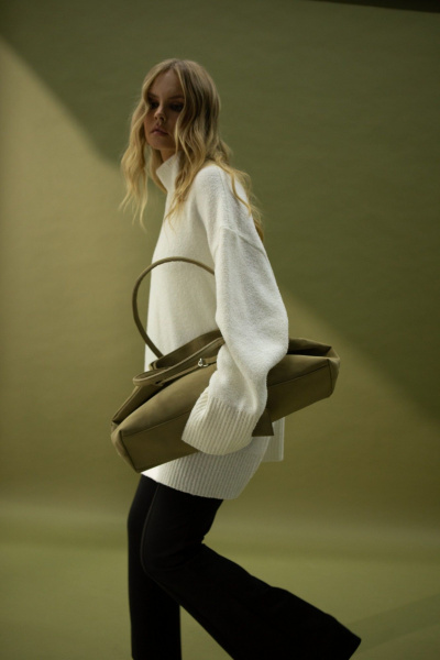 Свитер PiRS 6285 молочный - фото 11