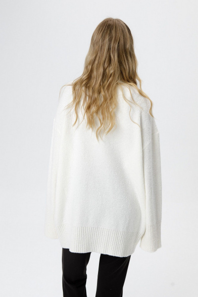 Свитер PiRS 6285 молочный - фото 10