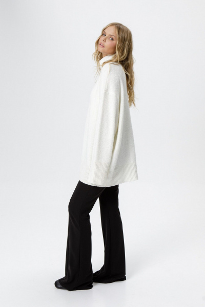 Свитер PiRS 6285 молочный - фото 7