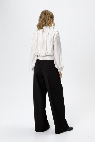 Блуза PiRS 6294 кремовый - фото 6