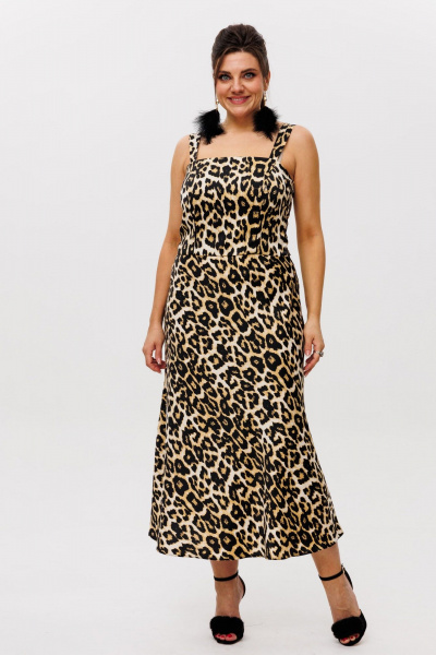 Топ, юбка Anelli 1753 дикий_запад - фото 4