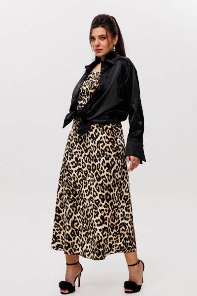 Топ, юбка Anelli 1753 дикий_запад - фото 8