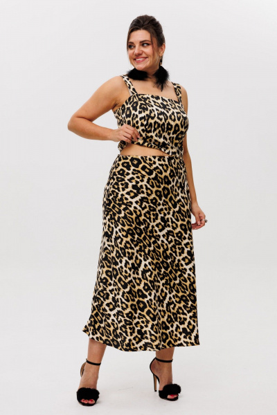 Топ, юбка Anelli 1753 дикий_запад - фото 5