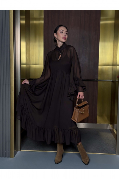 Платье, ремень Pavlova 201 - фото 12