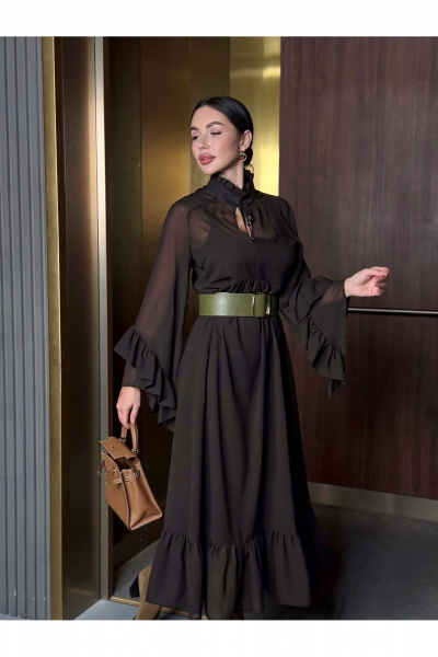 Платье, ремень Pavlova 201 - фото 10