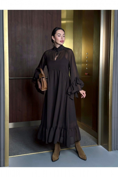 Платье, ремень Pavlova 201 - фото 2