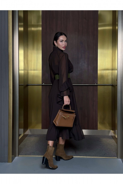 Платье, ремень Pavlova 201 - фото 6