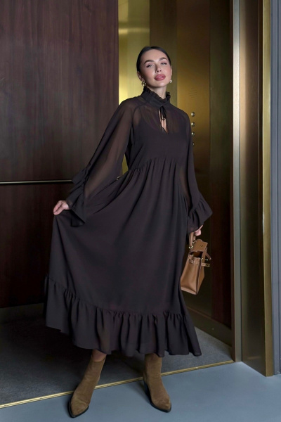 Платье, ремень Pavlova 201 - фото 1