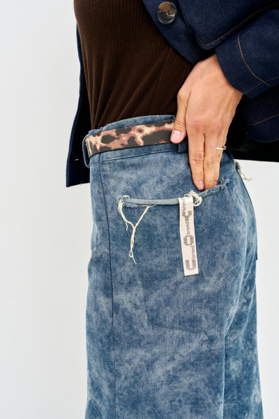 Жакет Mars design 1062 синий - фото 14