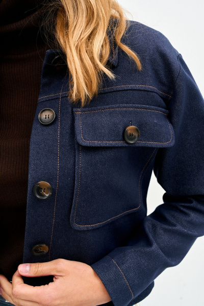 Жакет Mars design 1062 синий - фото 13