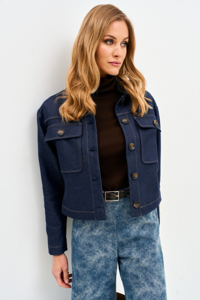 Жакет Mars design 1062 синий - фото 12