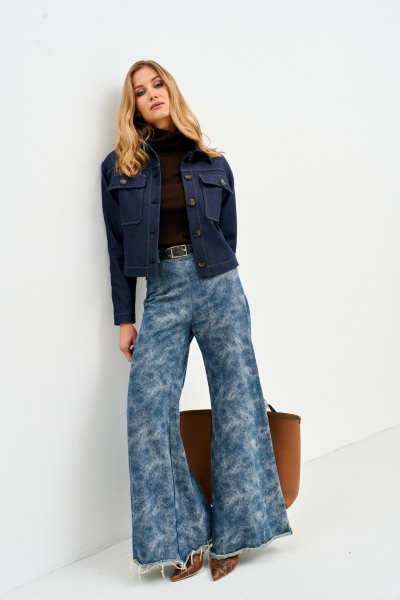 Жакет Mars design 1062 синий - фото 11