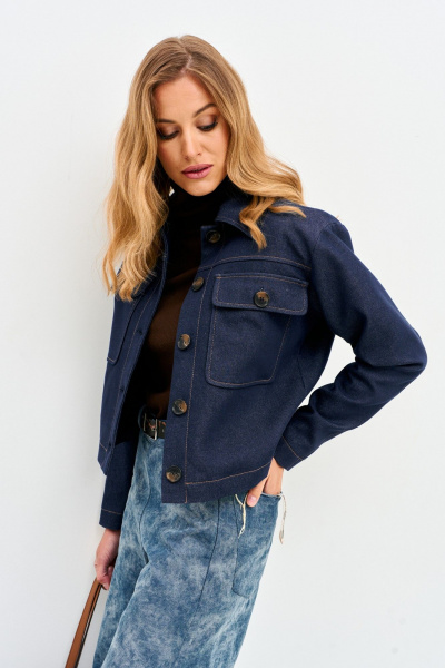 Жакет Mars design 1062 синий - фото 10