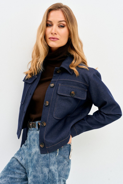 Жакет Mars design 1062 синий - фото 9