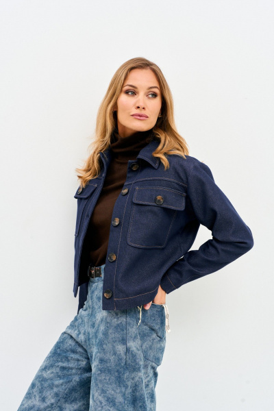 Жакет Mars design 1062 синий - фото 8