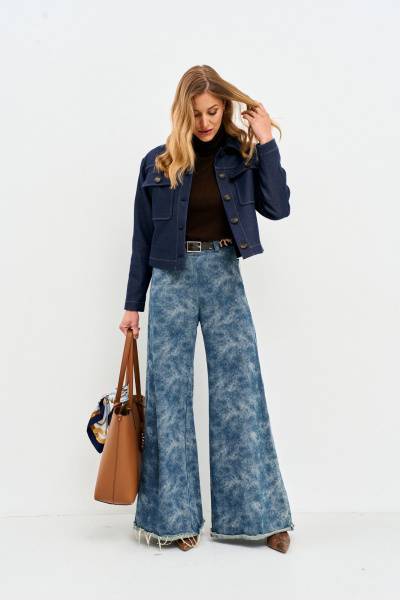 Жакет Mars design 1062 синий - фото 7