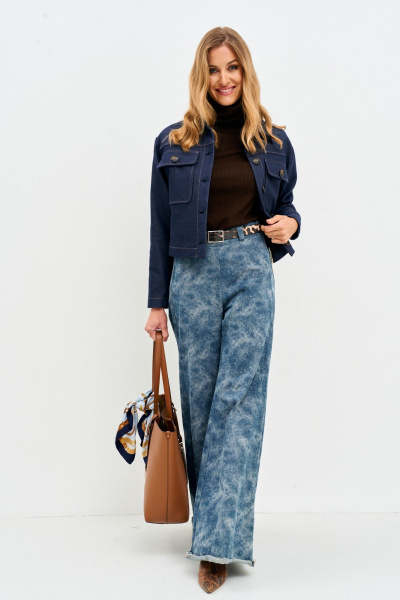 Жакет Mars design 1062 синий - фото 6